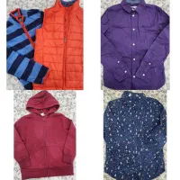 تعدادی لباس پسرونه۵تا۹سال در حد نو مارک اروپایی