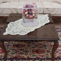 مبل سلطنتی 9نفره|مبلمان خانگی و میز عسلی|جوادآباد, |دیوار