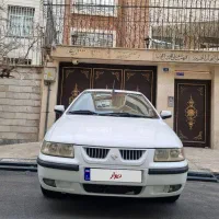 سمند 93 lx بیرنگ و سالم