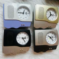 ساعت و رادیو و اذان گو