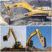 نیازمند راننده بیل مکانیکی ، کامیون و سرویس کار