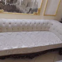مبل ۸ نفره سلطنتی نو نو|مبلمان خانگی و میز عسلی|کرج, محمود آباد|دیوار