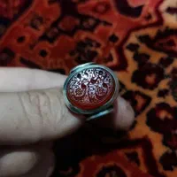 عقیق حکاکی استاد ناصرقربانی