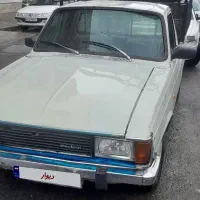 پیکان وانت مدل 86 دوگانه کارخونه ای