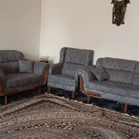 مبل هفت نفره تمیز و سالم|مبلمان خانگی و میز عسلی|تهران, شهرک ابوذر|دیوار