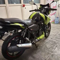 آپاچی ۱۵۰ درحد نو مدل ۱۳۹۵|موتورسیکلت|تهران, جوادیه|دیوار