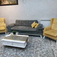 مبل 8 نفره|مبلمان خانگی و میز عسلی|شوش, |دیوار