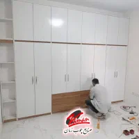 کمد دیواری بزرگ مدل نور ۴کشو ک۱۸۶|جاکفشی، کمد، دراور|اسلام‌شهر, زرافشان|دیوار