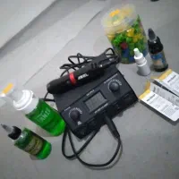 لوازم تتو بدن و کیف لوازم تتو و لوازم آرایش دائم|آرایشی، بهداشتی، درمانی|ساوه, |دیوار