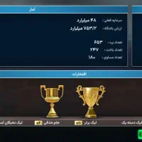 اکانت مربی برتر|کنسول، بازی ویدئویی و آنلاین|مشهد, پنجتن|دیوار