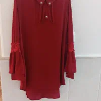 شومیز  کرپ حریر