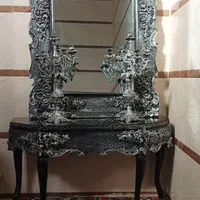 آینه و شمعدان
