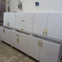 کابینت آشپزخانه 6 متر آماده نصب MDF و( ملامینه)|مصالح و تجهیزات ساختمان|مشهد, ثامن|دیوار