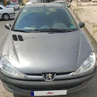 پژو 206 مدل 89