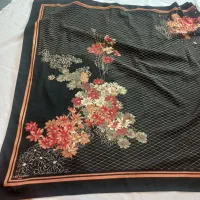 شال دو رو پاییزی .روسری|لباس|رشت, دروازه لاکان|دیوار