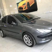 206 مدل 94 بدون رنگ و ضربه