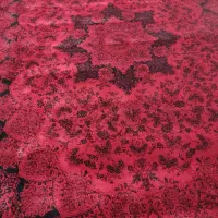 فرش۶ متری ۱۰۰۰ شانه طرح بلوچ قرمز استوک( تک و جفت)|فرش|اصفهان, برزان|دیوار