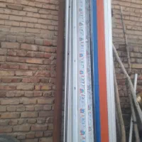 کرکره برقی کارکرده خیلی تمیز