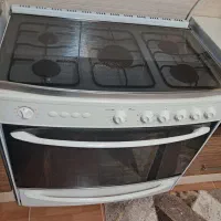 اجاق گاز فر دار