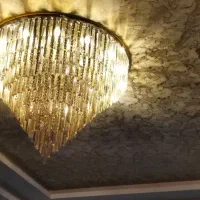 لوسر سایز ۸۰ گرد|لوستر و چراغ آویز|کرج, گلشهر|دیوار