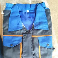 لباس کار آکبند و یک جفت کمک موتور سیکلت 125