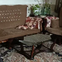 مبل کم کارکرد ۷نفره|مبلمان خانگی و میز عسلی|قم, زاد|دیوار