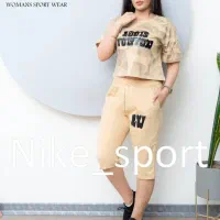 ست کراپ شلوارک شیک|لباس|خمینیشهر, |دیوار