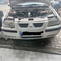 سپر و چراغ سمند سالم