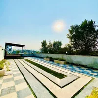 فلت روف دار ۳ کنتور سند دار روف ۱۰۰دمتری مبله کامل|فروش خانه و ویلا|رویان, |دیوار