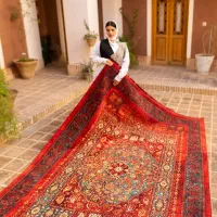 فرش قجری لاکی