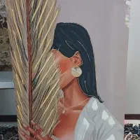 دو عدد تابلو رخ زیبا|تابلو، نقاشی، عکس|مشهد, نوید|دیوار