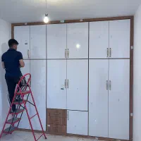 ساخت کمد دیواری اقساطی متری 3100|خدمات پیشه و مهارت|یاسوج, |دیوار