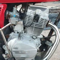 موتور 125احسان|موتورسیکلت|بردسکن, |دیوار