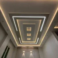 کناف و لاین نوری طراحی و اجرا صفر تا صد