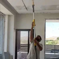 نقاشی‌ساختمان‌و‌کناف‌به‌صورت‌حرفه‌ای|خدمات پیشه و مهارت|قم, زنبیل آباد|دیوار