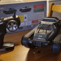 تانک کنترلی کراولرmy toys Crawler Military Police|اسباب‌‌بازی|تهران, المهدی|دیوار