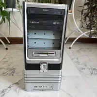 مانیتور و کیس و کیبورد و باند