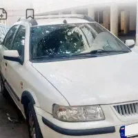 سمند ال ایکس آینه برقی بلوتوث دار صندلی چرم