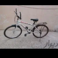 دوچرخه ۲۶ترو تمیز در حد خشک
