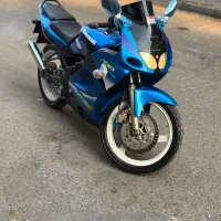 موتور zx 150 مدل۲۰۰۶ بی رنگ طرقه اموال تملیکی