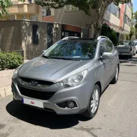 هیوندا توسان مدل ۲۰۱۳ پلاک ملی فول کامل