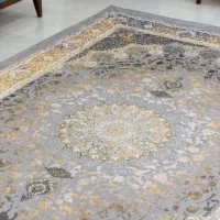 دوتاروفرشی کشدار مخمل شانل ترک ۹ متری