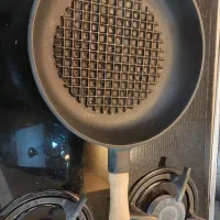 تابه گریل چدنی روکش گرانیت ۲۴