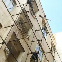 نیازمند استا کار با سابقه داربست فلزی