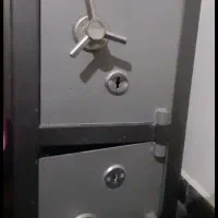 گاوصندوق دو درب