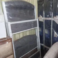 تخت خواب دو طبقه فلزی عمده و خرده|تخت و سرویس خواب|تبریز, |دیوار