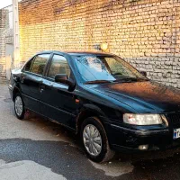 سمند ۸۱ بدون رنگ درجه یک