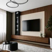 تولیدی.میز تی وی کنسول|بوفه، ویترین، کنسول|کرج, عظیمیه|دیوار