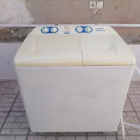 لباسشویی دو قلو مارک دوو  ظرفیت 10 کیلویی