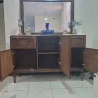 کنسول و آینه|بوفه، ویترین، کنسول|خرمشهر, |دیوار
